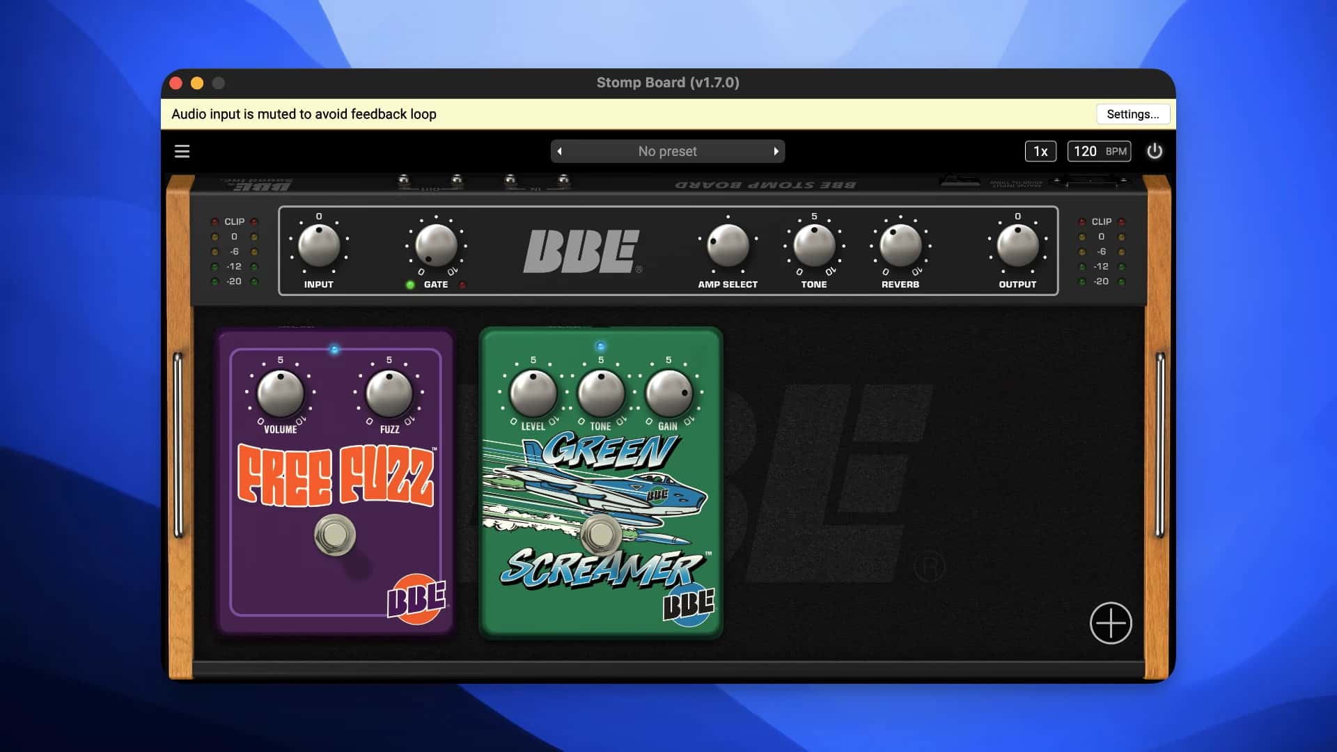 اسکرینشات 3 BBE Sound Stomp Board