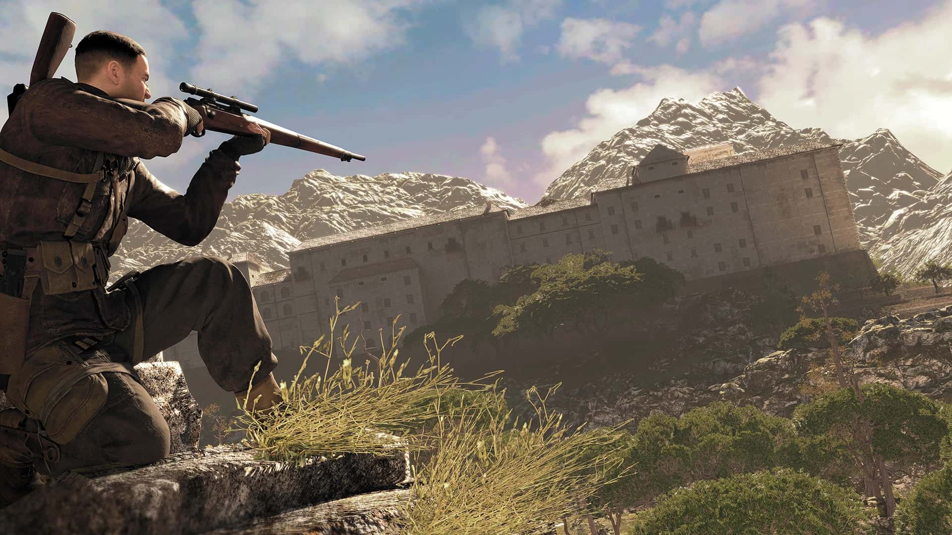 اسکرینشات 10 Sniper Elite