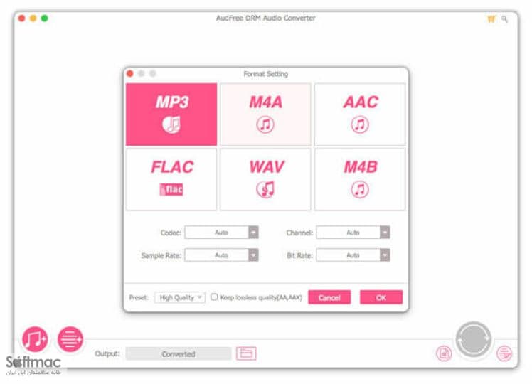 اسکرینشات 1 AudFree Auditior