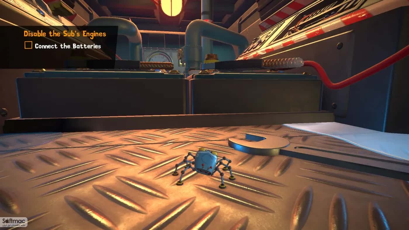 اسکرینشات 2 Spyder