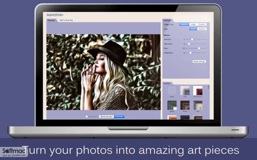 اسکرینشات 2 SuperPhoto