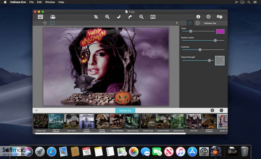 اسکرینشات 1 JixiPix Hallows Eve