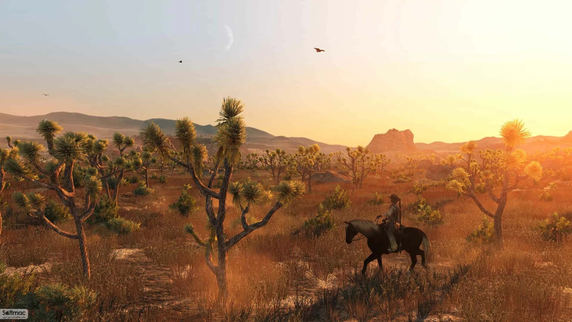 اسکرینشات 2 Red Dead Redemption