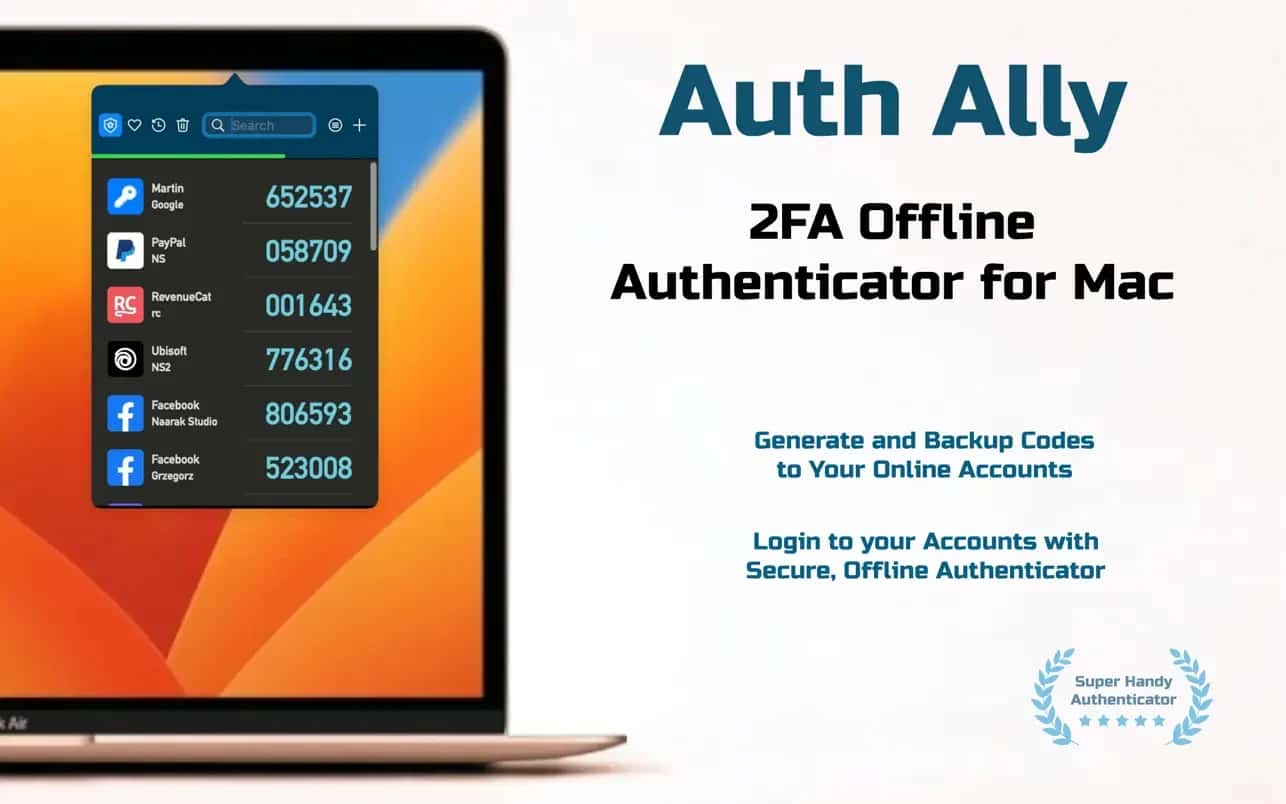 اسکرینشات 4 Auth Ally