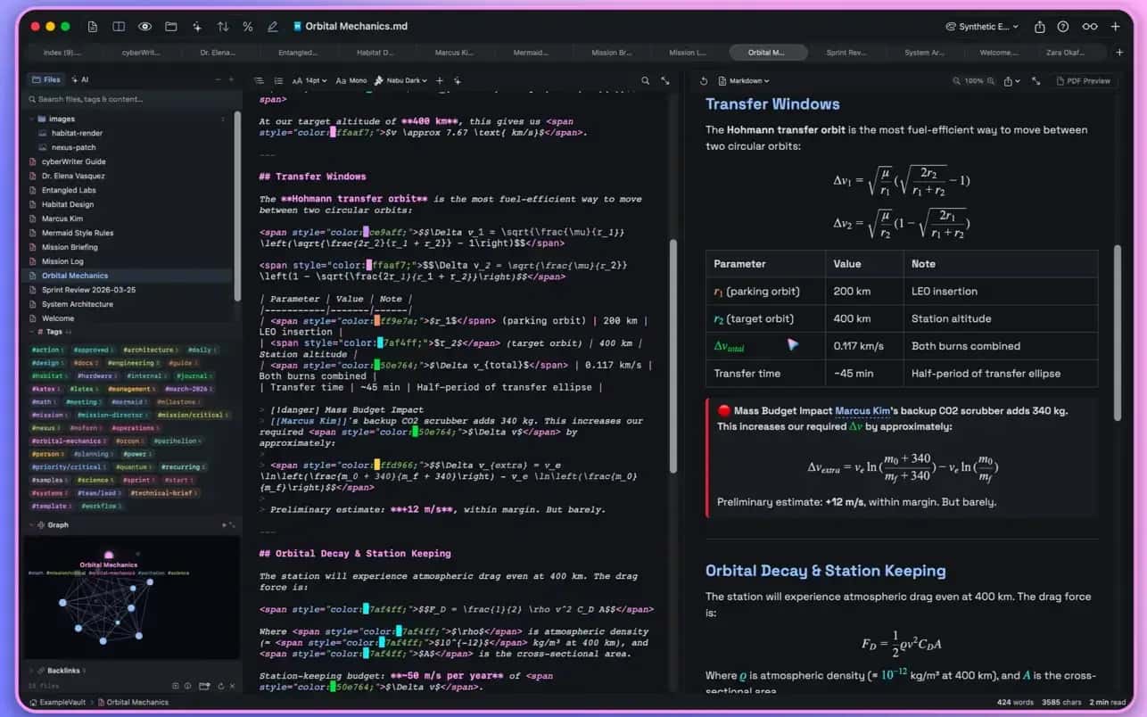 اسکرینشات 4 cyberWriter