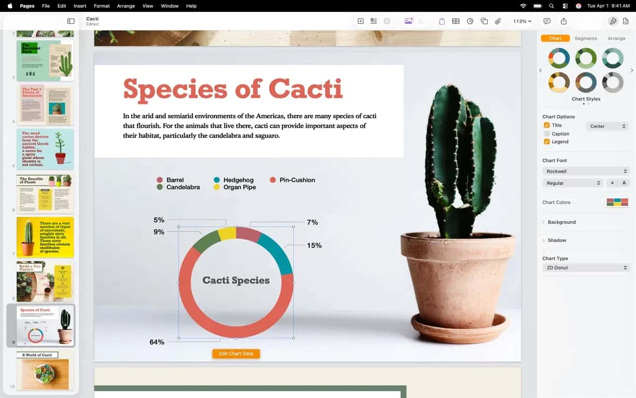 اسکرینشات 3 Pages Creator Studio