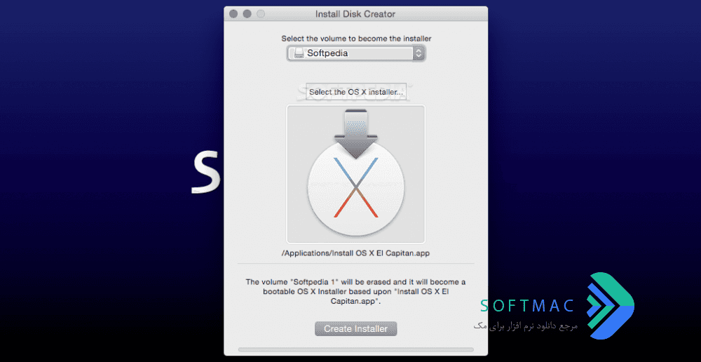 اسکرینشات 2 Install Disk Creator