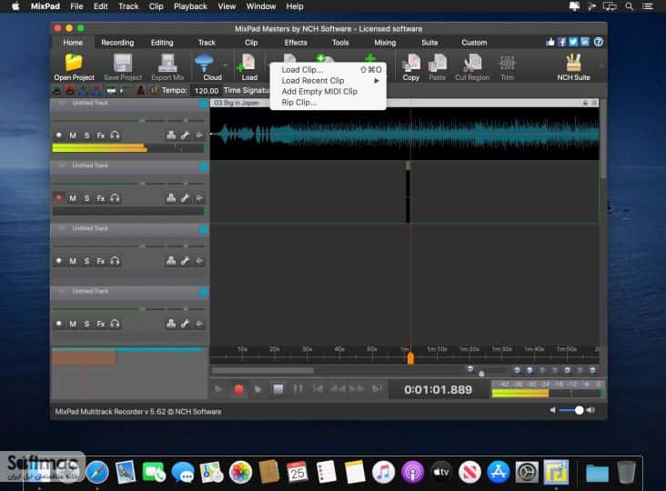 اسکرینشات 2 MixPad