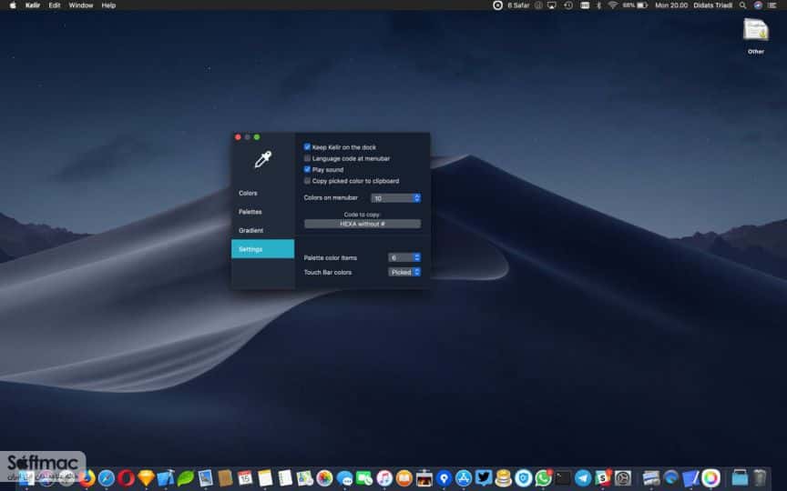 اسکرینشات 2 Kelir Pro
