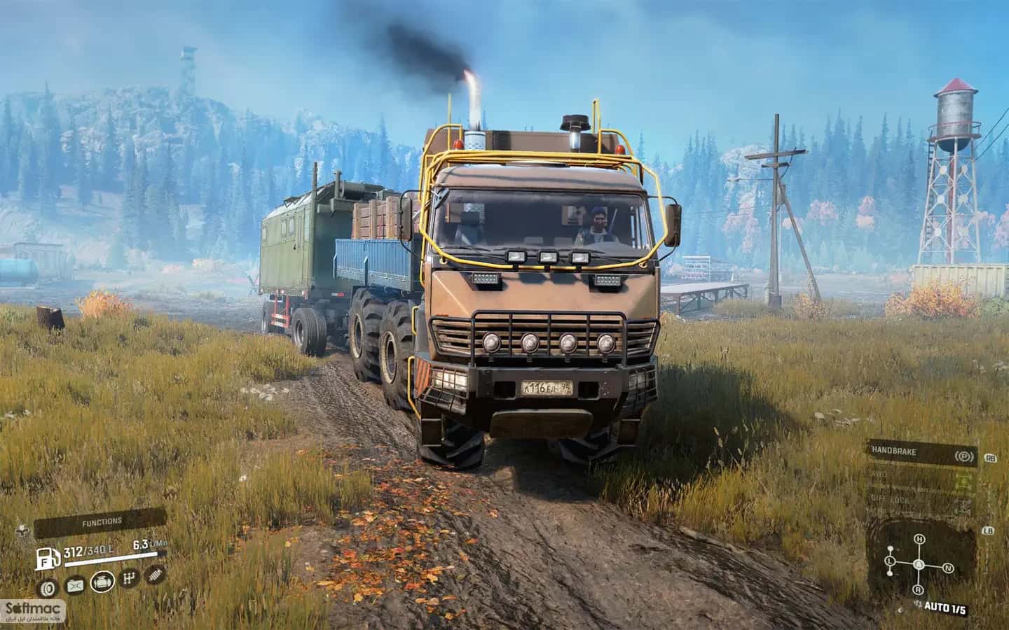 اسکرینشات 3 SnowRunner