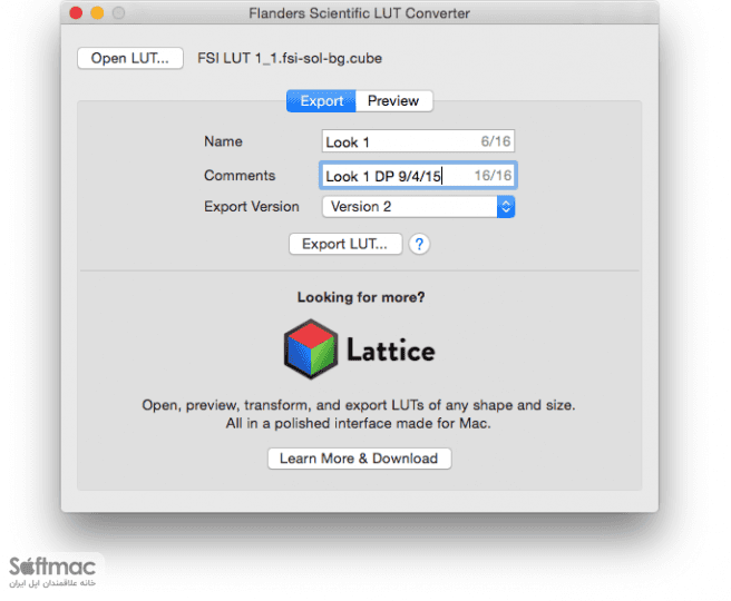 اسکرینشات 3 Lattice