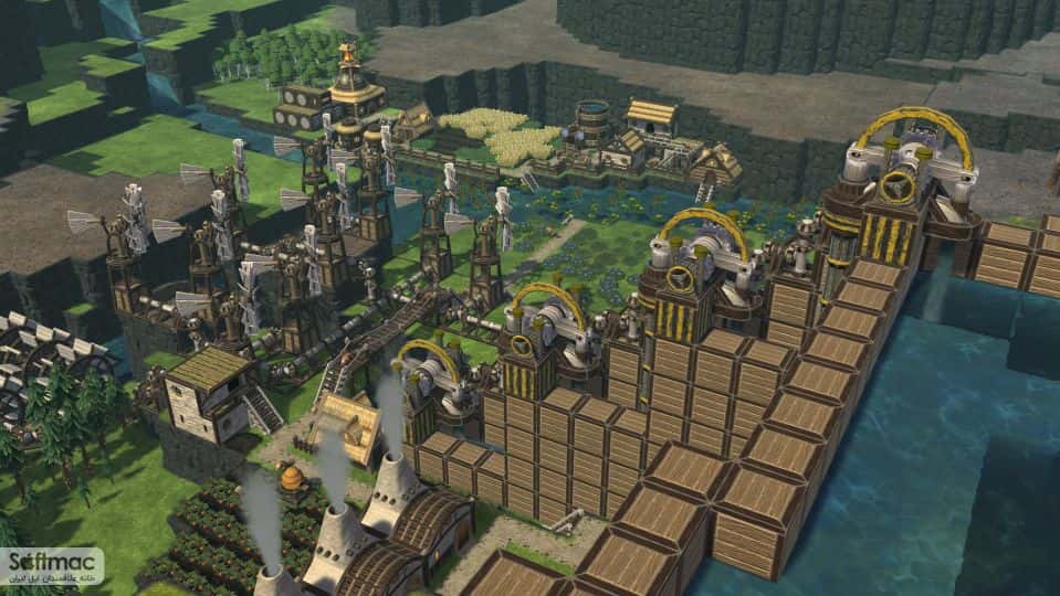 اسکرینشات 3 Timberborn