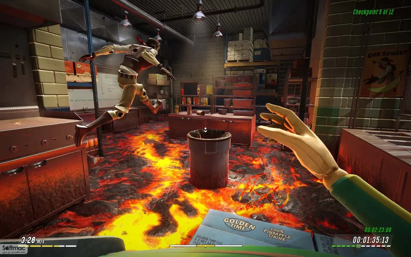 اسکرینشات 3 Hot Lava