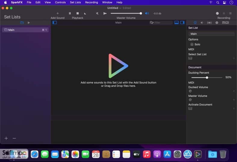 اسکرینشات 2 SparkFX