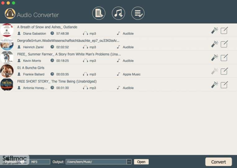 اسکرینشات 3 Viwizard Audio Converter