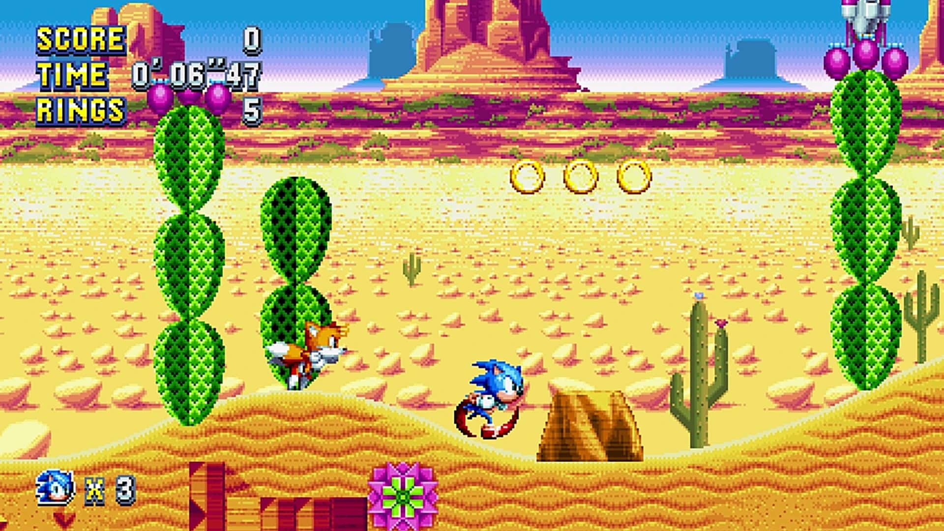 اسکرینشات 3 Sonic Mania Plus