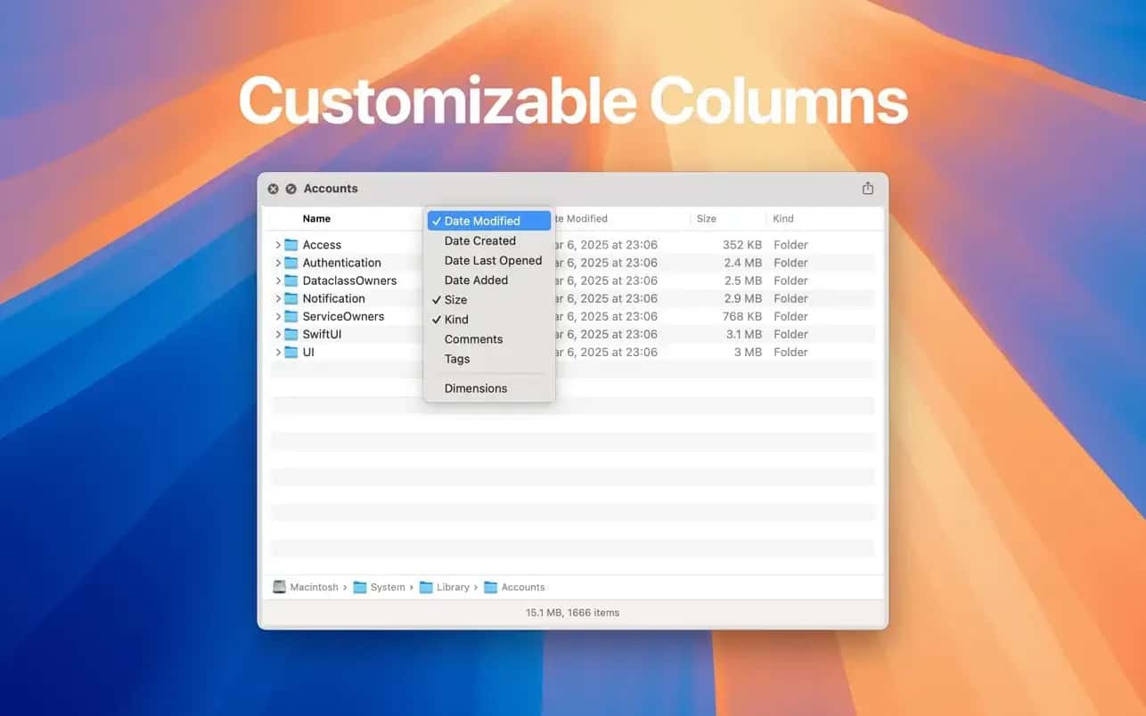 اسکرینشات 2 Folder Preview