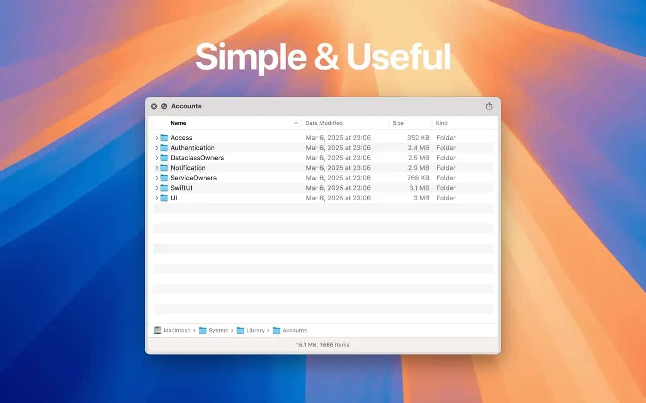 اسکرینشات 3 Folder Preview