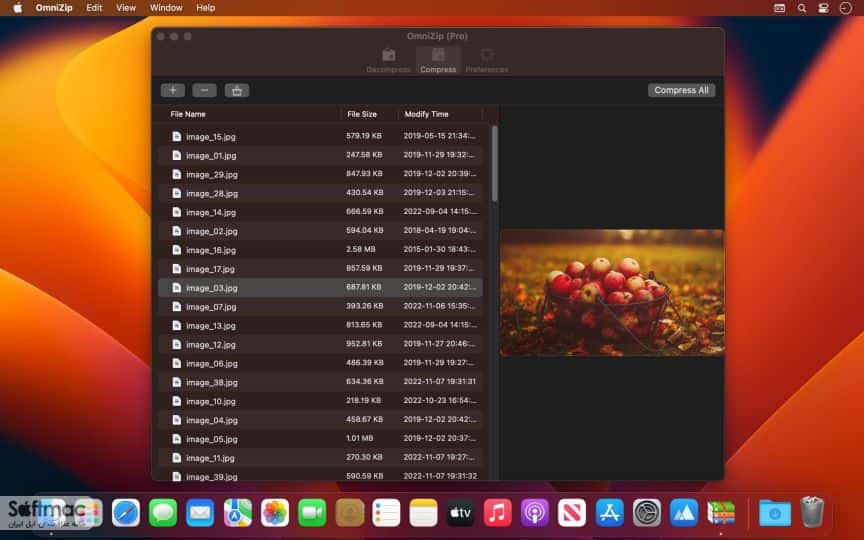 اسکرینشات 2 OmniZip