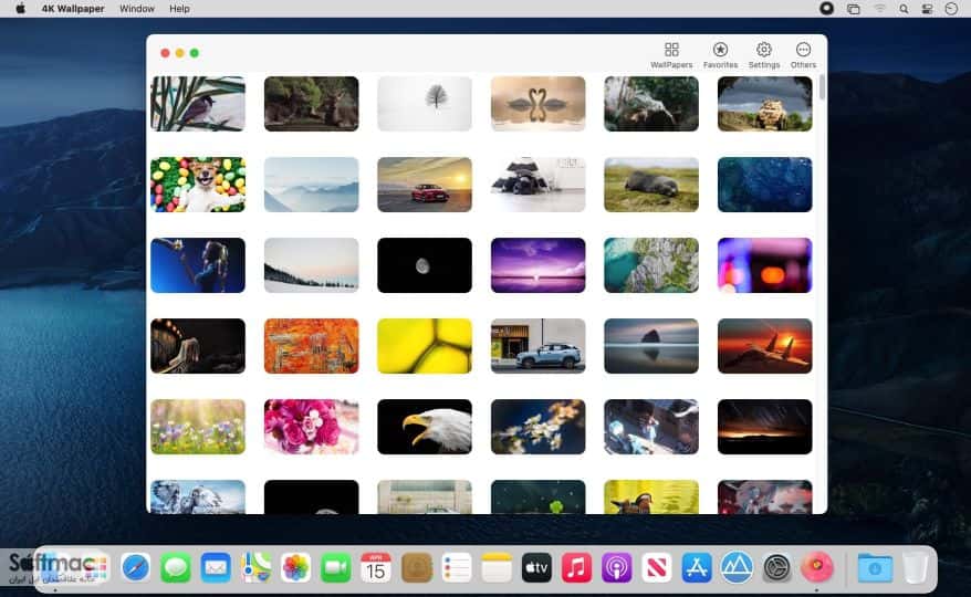 اسکرینشات 3 4K Wallpaper