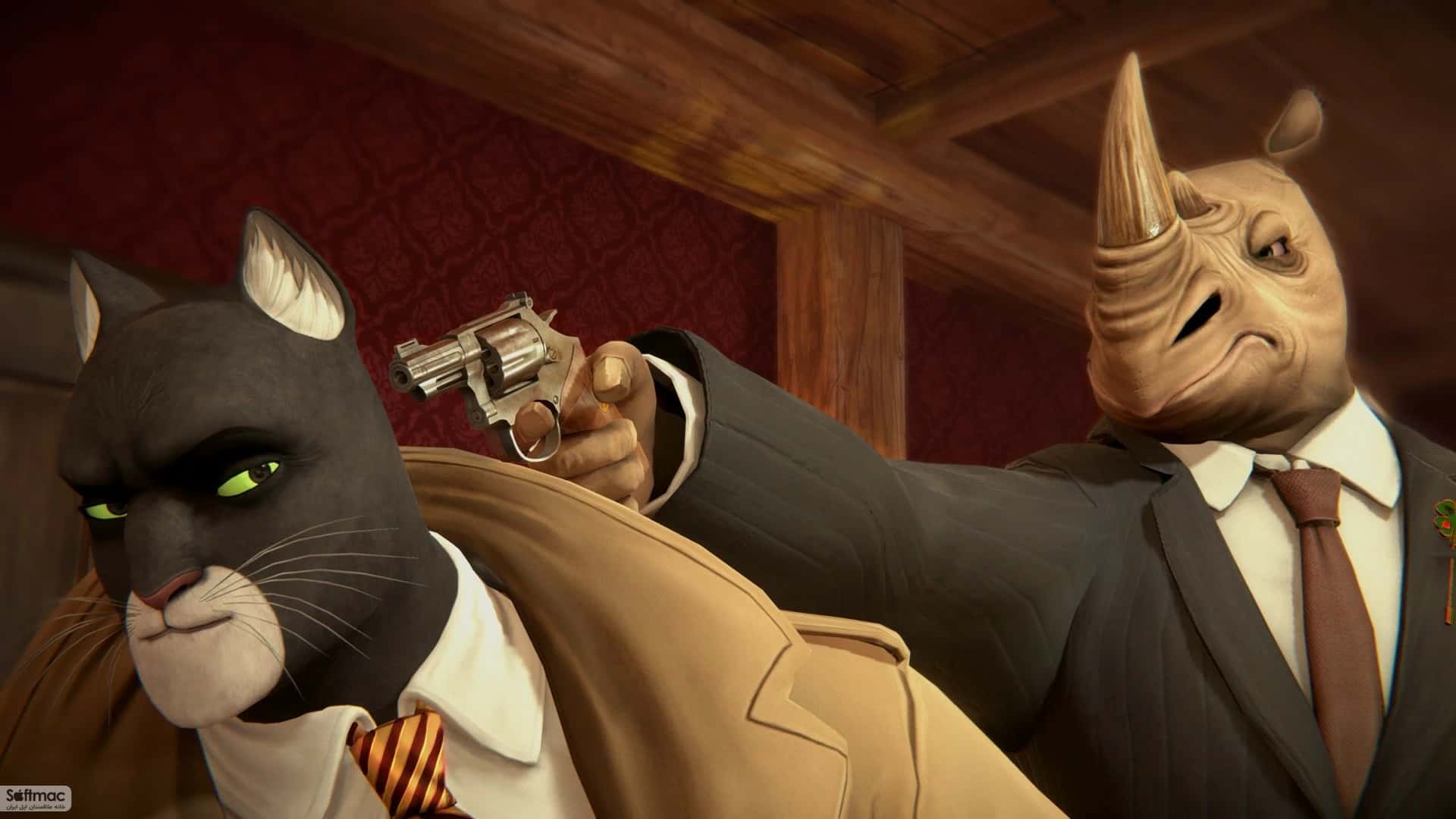 اسکرینشات 3 Blacksad: Under the Skin