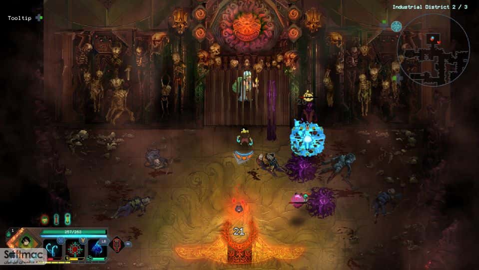 اسکرینشات 3 Children of Morta