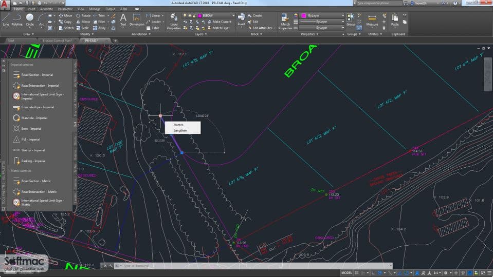 اسکرینشات 1 Autodesk AutoCAD LT