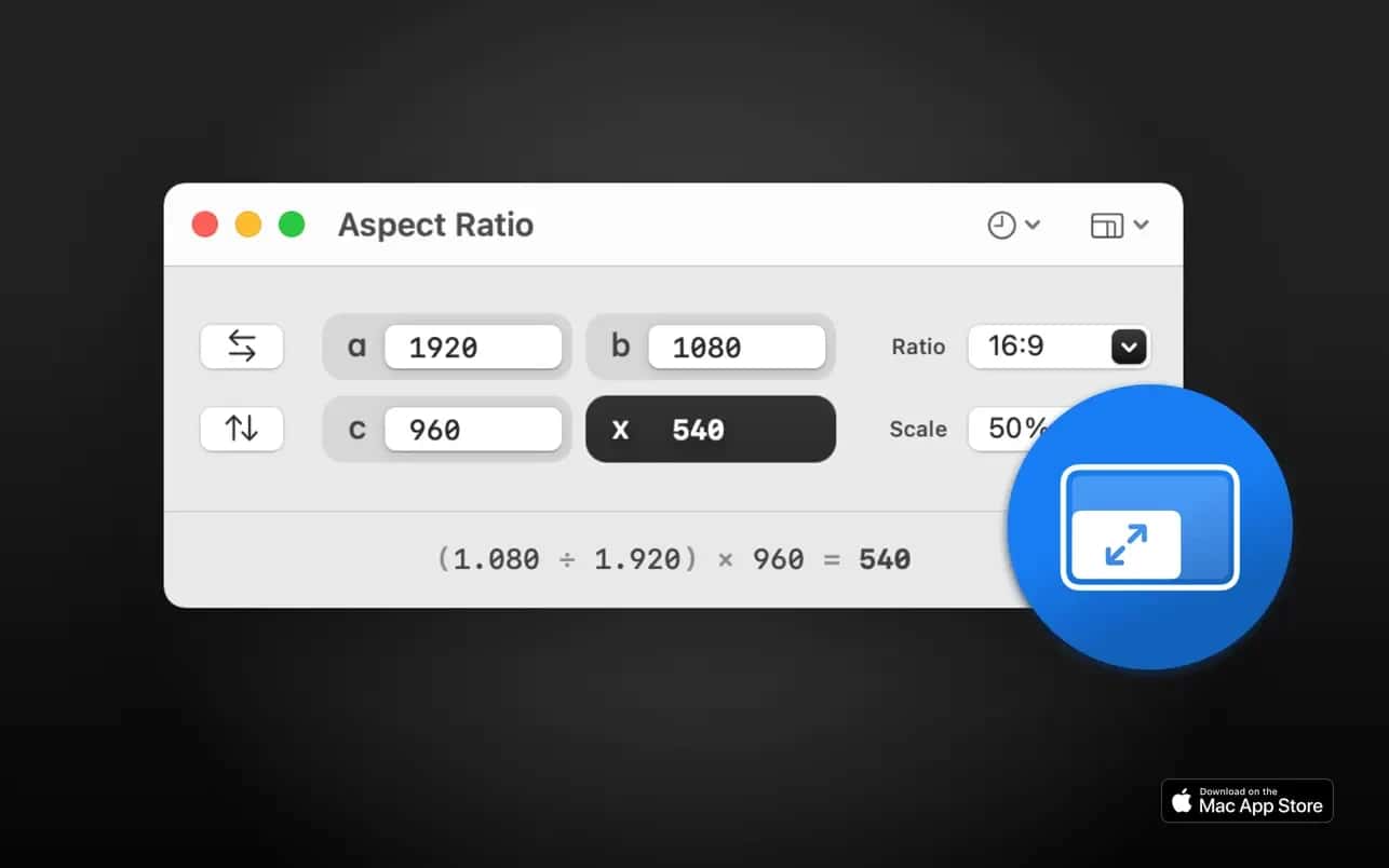 اسکرینشات 3 Aspect Ratio