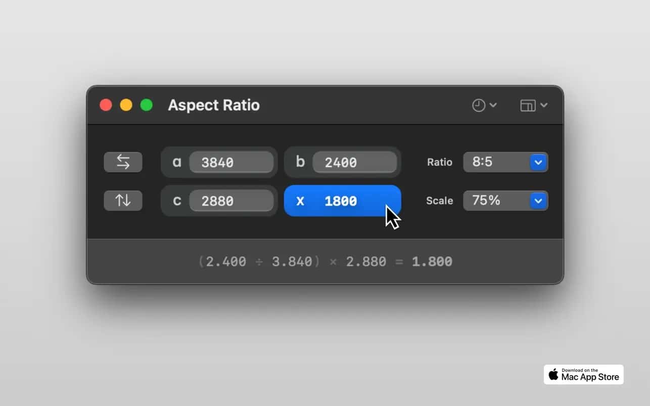 اسکرینشات 2 Aspect Ratio