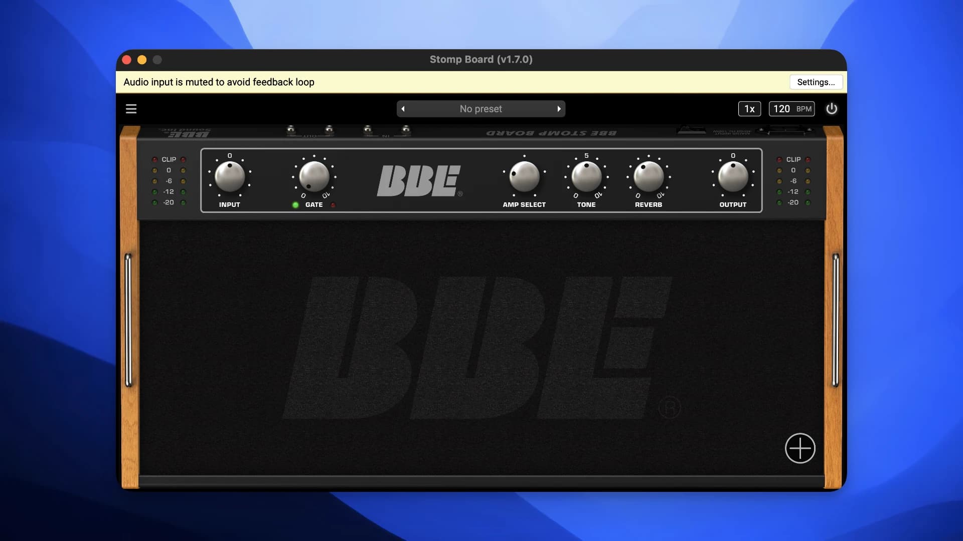 اسکرینشات 1 BBE Sound Stomp Board