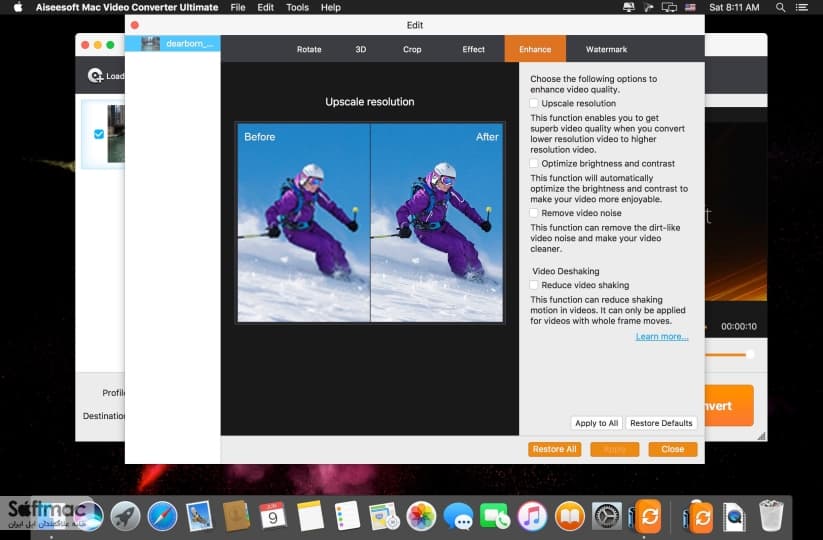 اسکرینشات 1 Aiseesoft Video Converter Ultimate