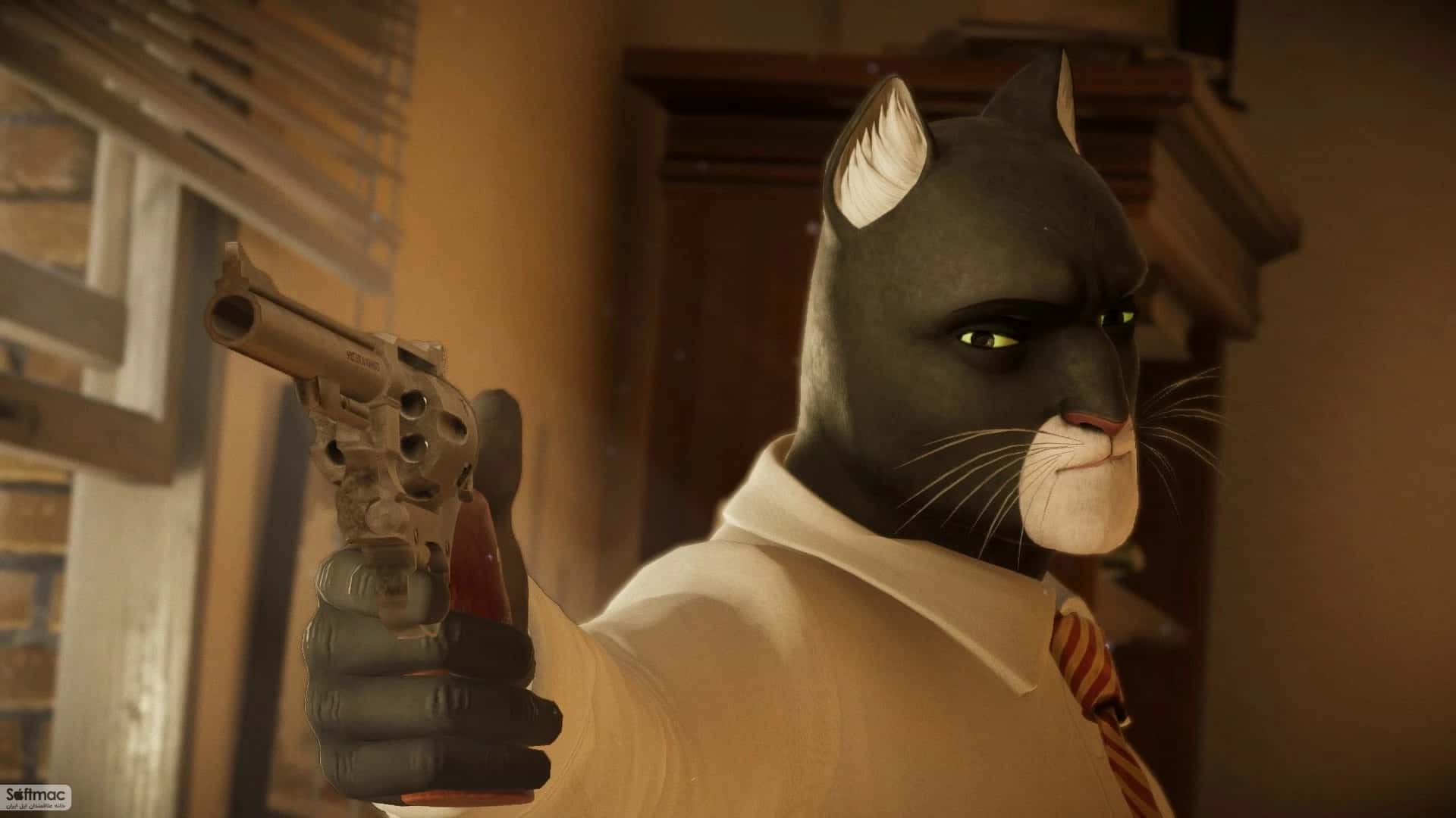 اسکرینشات 5 Blacksad: Under the Skin