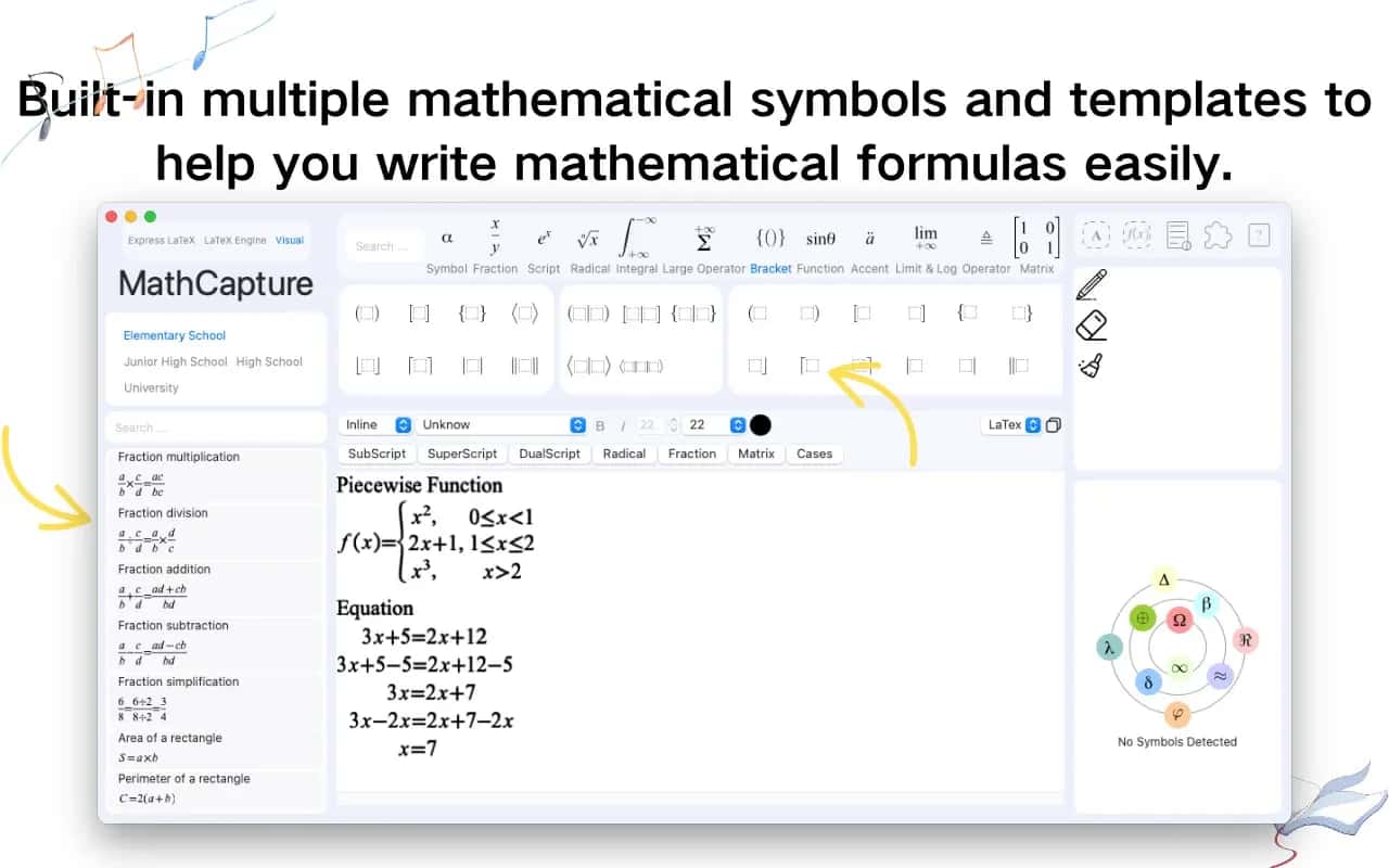 اسکرینشات 6 MathCapture