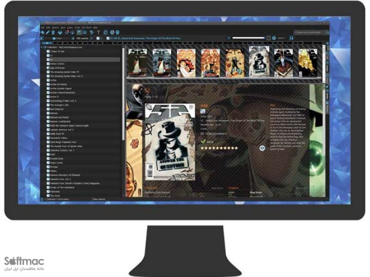 اسکرینشات 1 Comic Collector