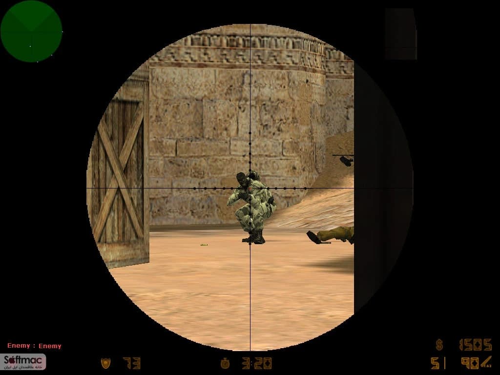 اسکرینشات 1 Counter Strike