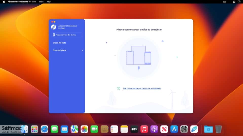 اسکرینشات 2 Aiseesoft FoneEraser
