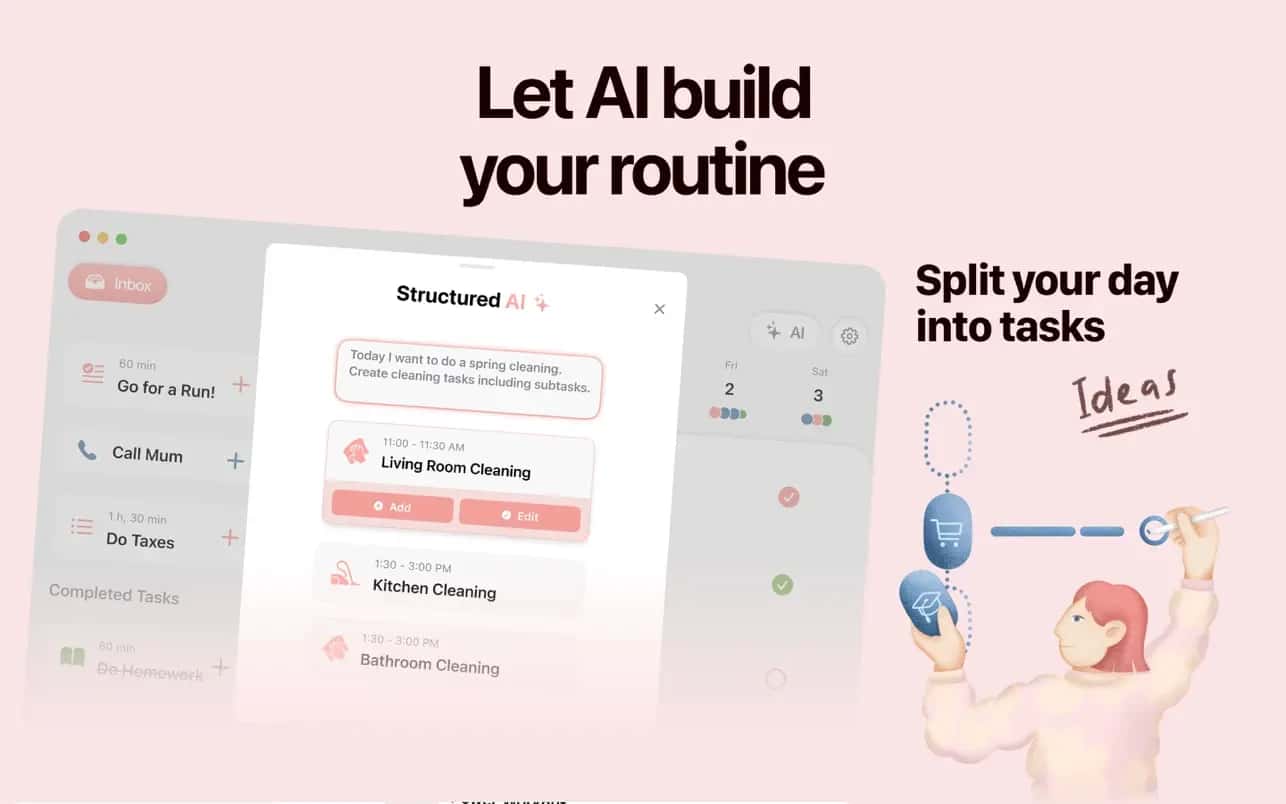 اسکرینشات 8 Structured