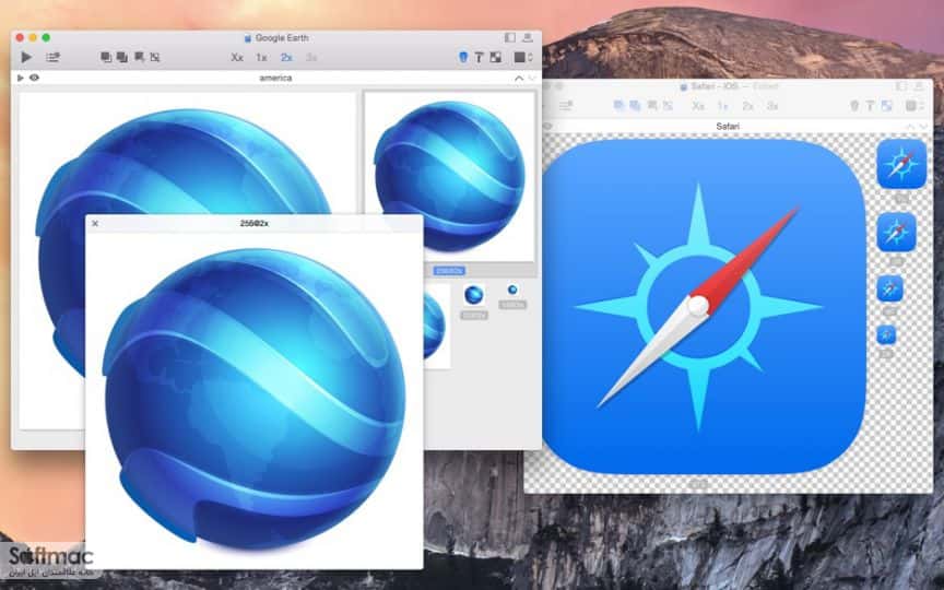 اسکرینشات 2 Icon Slate