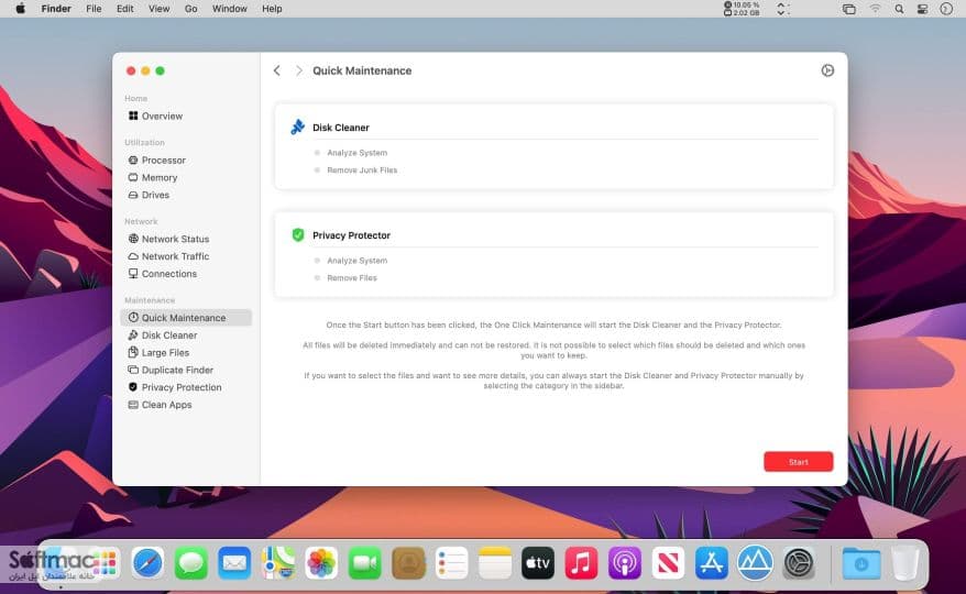 اسکرینشات 1 System Toolkit