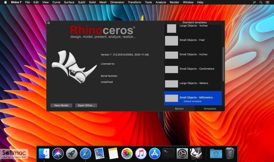 اسکرینشات 3 Rhino