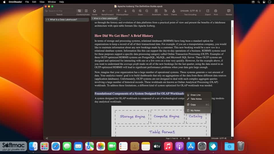 اسکرینشات 2 OmniReader Pro