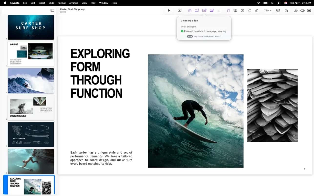 اسکرینشات 2 Keynote Creator Studio