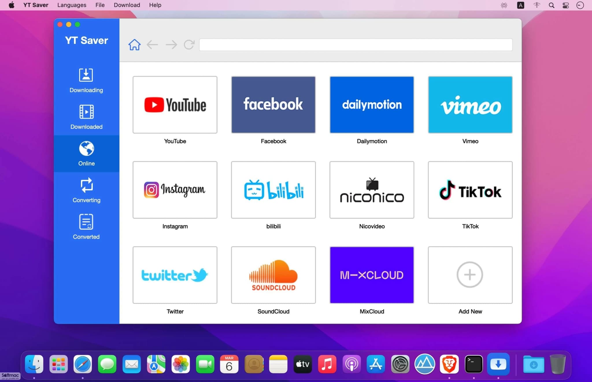 اسکرینشات 1 YT Saver Video Downloader & Converter