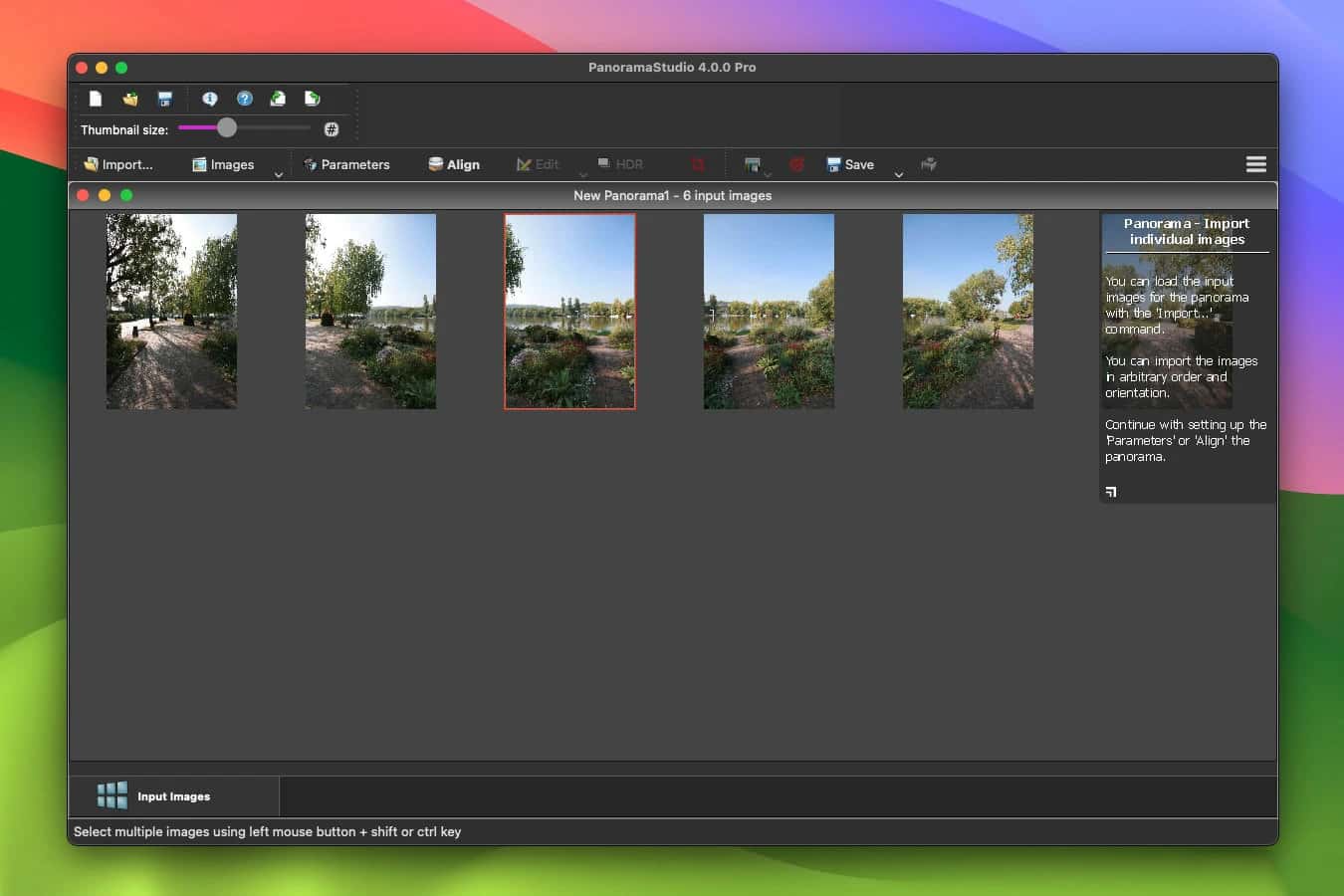 اسکرینشات 2 Panorama Studio Pro