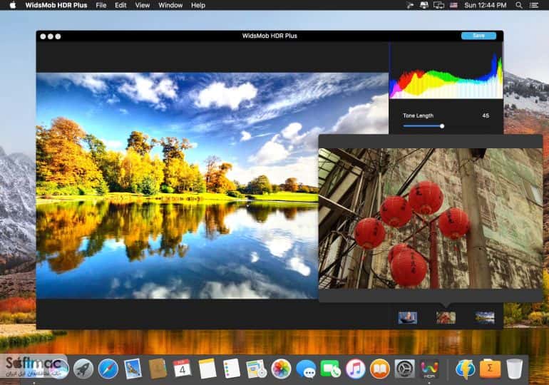 اسکرینشات 2 WidsMob HDR