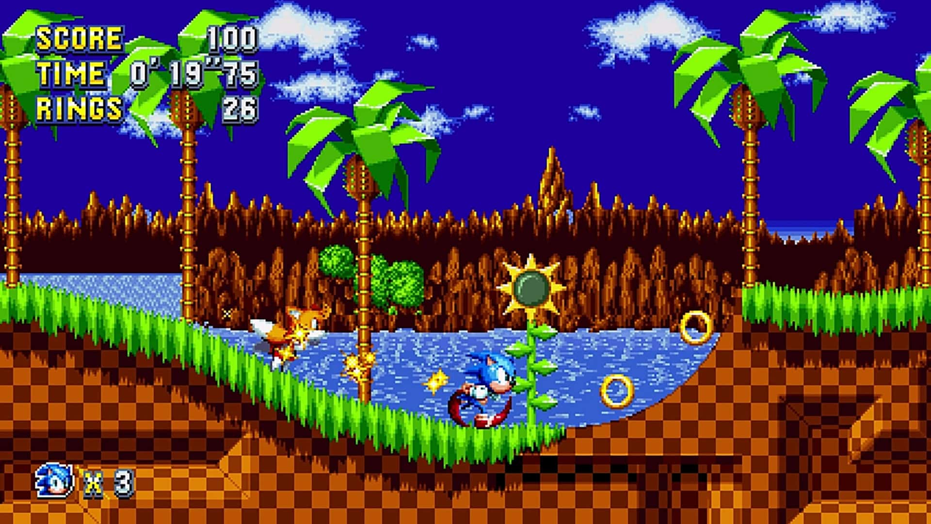 اسکرینشات 4 Sonic Mania Plus