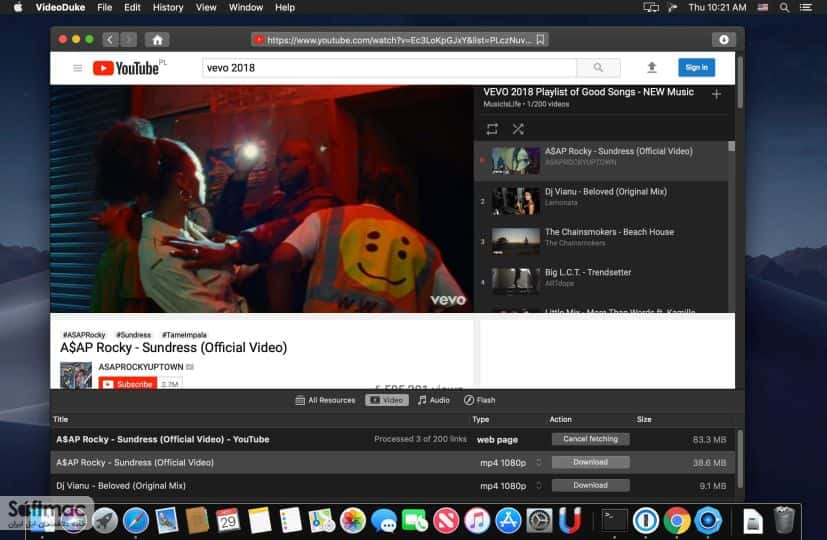 اسکرینشات 2 VideoDuke