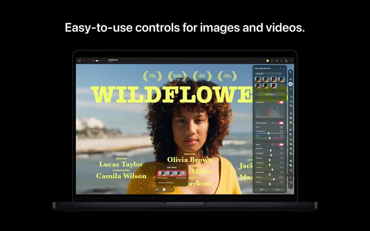 اسکرینشات 2 Pixelmator Pro