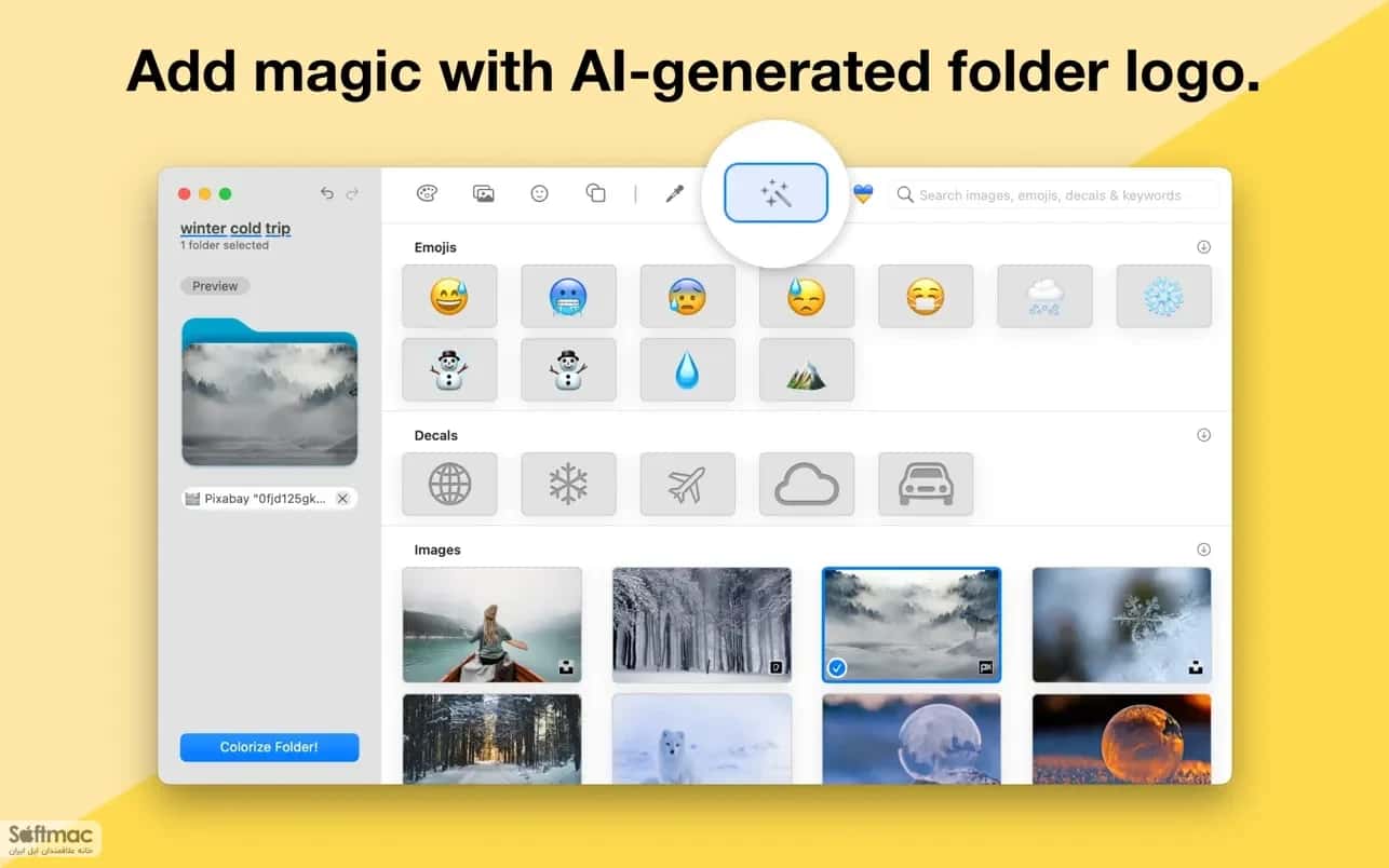 اسکرینشات 2 Folder Colorizer Pro