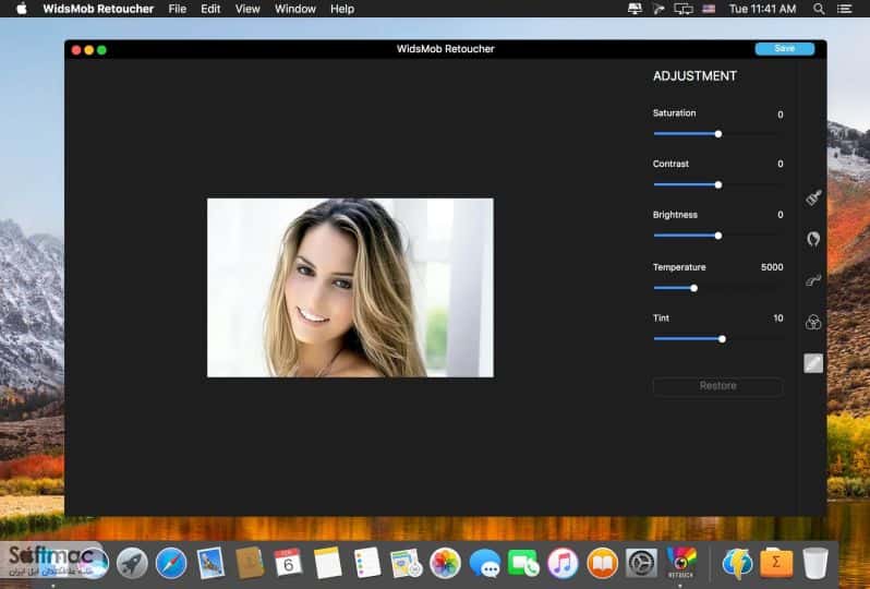 اسکرینشات 2 WidsMob Retoucher
